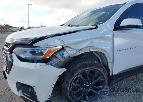 2020 Chevrolet Traverse Awd Rs из США, поврежденный, VIN 1GNEVJKW1LJ178780